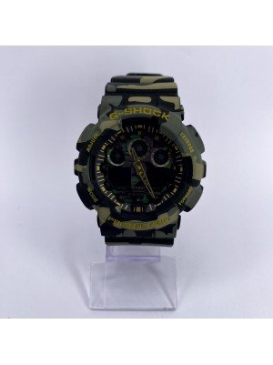 G-SHOCK GA-100 CAMUFLADO